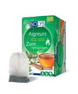 Infusion Aigreurs (curcuma-réglisse) BIO, 24 sachets